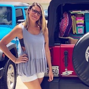 Mossimo company lilac tank